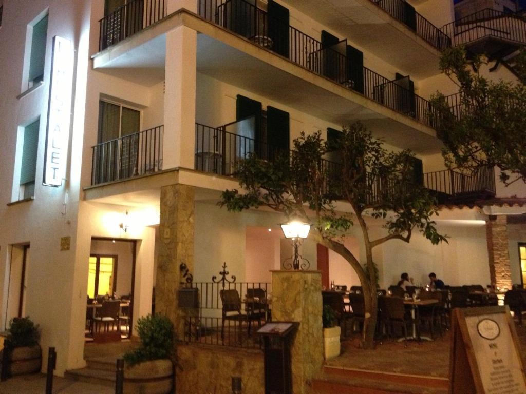 L'Hostalet Tossa de Mar Exterior photo